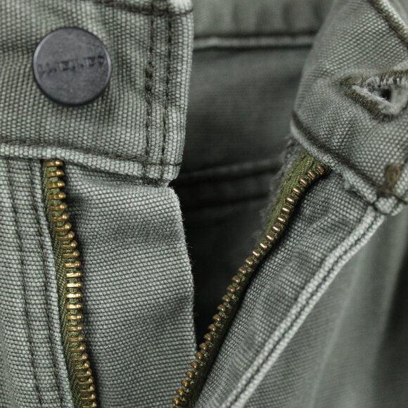 Carhartt FR Flame Resistant CAT 2 Pants Men's 35x30 Green FRB159 MOS Utility - Picture 5 of 9